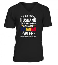Proud Husband-Romanian Wife
