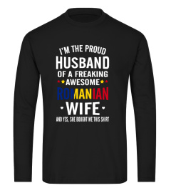 Proud Husband-Romanian Wife