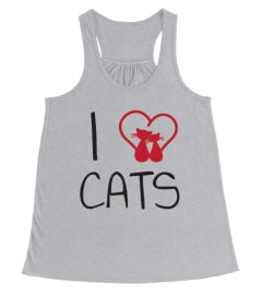 Cat - I Love Cats - Limitierte Edition - Katze