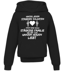 Exclusive Soldaten Familie  T Shirt Pullover Hoodie Sweatshirt