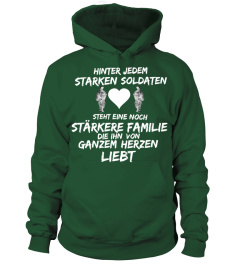 Exclusive Soldaten Familie  T Shirt Pullover Hoodie Sweatshirt