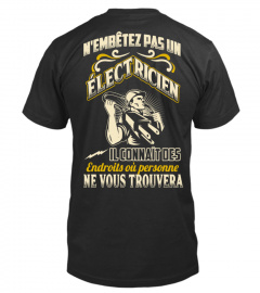 ÉLECTRICIEN, Électricien T-shirt