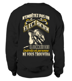 ÉLECTRICIEN, Électricien T-shirt