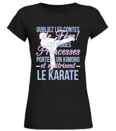 KARATE - les vraies princesses