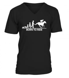 Born To Ride shirt for Horse Lovers!