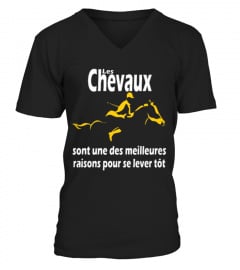 Lever tot pour Les Chevaux!