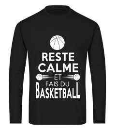  Reste calme et fais du basketball