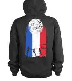 Drapeau de la france basketball