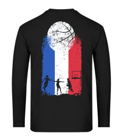 Drapeau de la france basketball