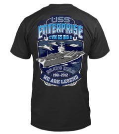 USS Enterprise (CVN-65) Hoodie