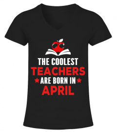 Coolest Teacher - April