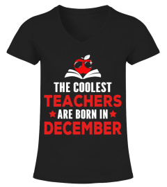 Coolest Teacher -  December