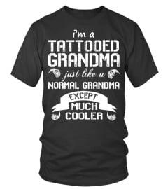 Tattooed Grandma