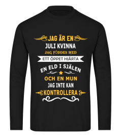 Juli Kvinna, Begränsad upplaga