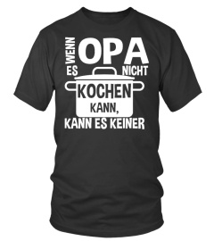 Kochen Opa kann es keiner