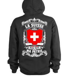 Edition Limitée - LA SUISSE - MA PATRIE