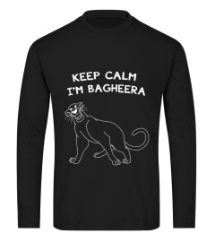 Keep calm i'm bagherra