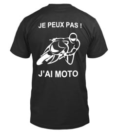 JE PEUX PAS ! J'AI MOTO IMPRESSION DOS