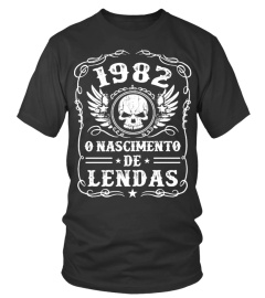 1982 O Nascimento De Lendas