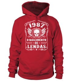 1987 O Nascimento De Lendas