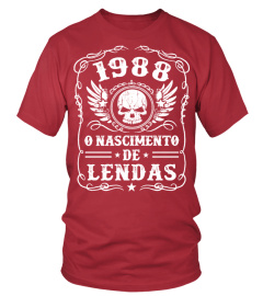 1988 O Nascimento De Lendas