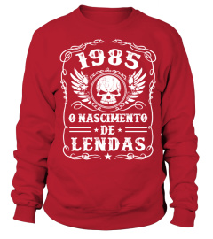 1985 O Nascimento De Lendas