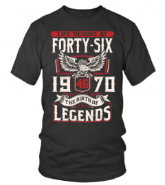 1970 limited edition t-shirt