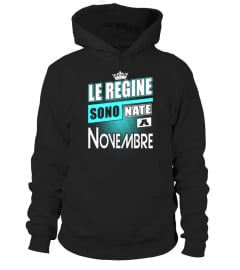 LE REGINE SONO NATE A NOVEMBRE