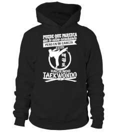 ESTOY HACIENDO TAEKWONDO