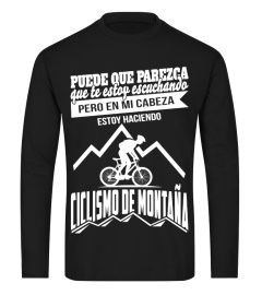 ESTOY HACIENDO CICLISMO DE MONTAÑA