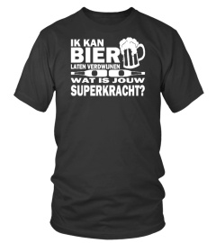 IK KAN BIER LATEN VERDWIJNEN