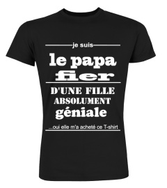 Je suis Le Papa Fier