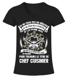 Chef Cuisinier édition limitée!