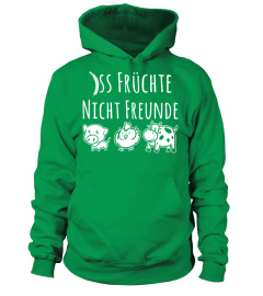 Iss Früchte - nicht Freunde