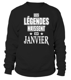 JANVIER - LÉGENDES