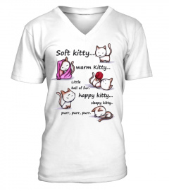 Soft Kitty shirt