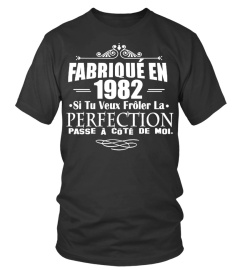 Edition Limitée - Fabroqué en 1982