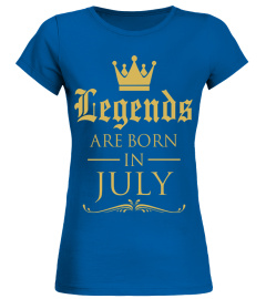 LEGENDS ARE BORN IN JULY T Shirt