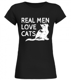 Real men love cats