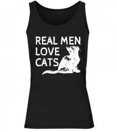 Real men love cats