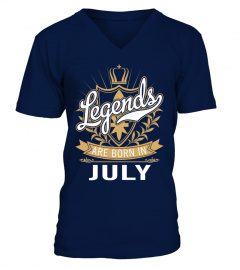 Legends are born in Legends-JULY