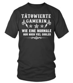 TÄTOWIERTE GAMERIN