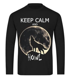 WOLF - KEEP CALM AND HOWL