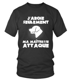 *Edition limitée* J'aboie seulement