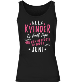 KVINDER - JUNI