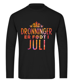 DRONNINGER ER FØDT I JULI