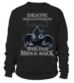 Wolf smile back death