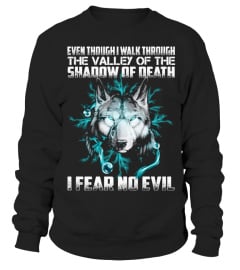 Wolf fear no evil