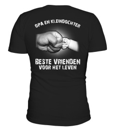 Opa en kleindochter T-shirt