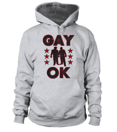 Hoodies and Tees "Gay OK"